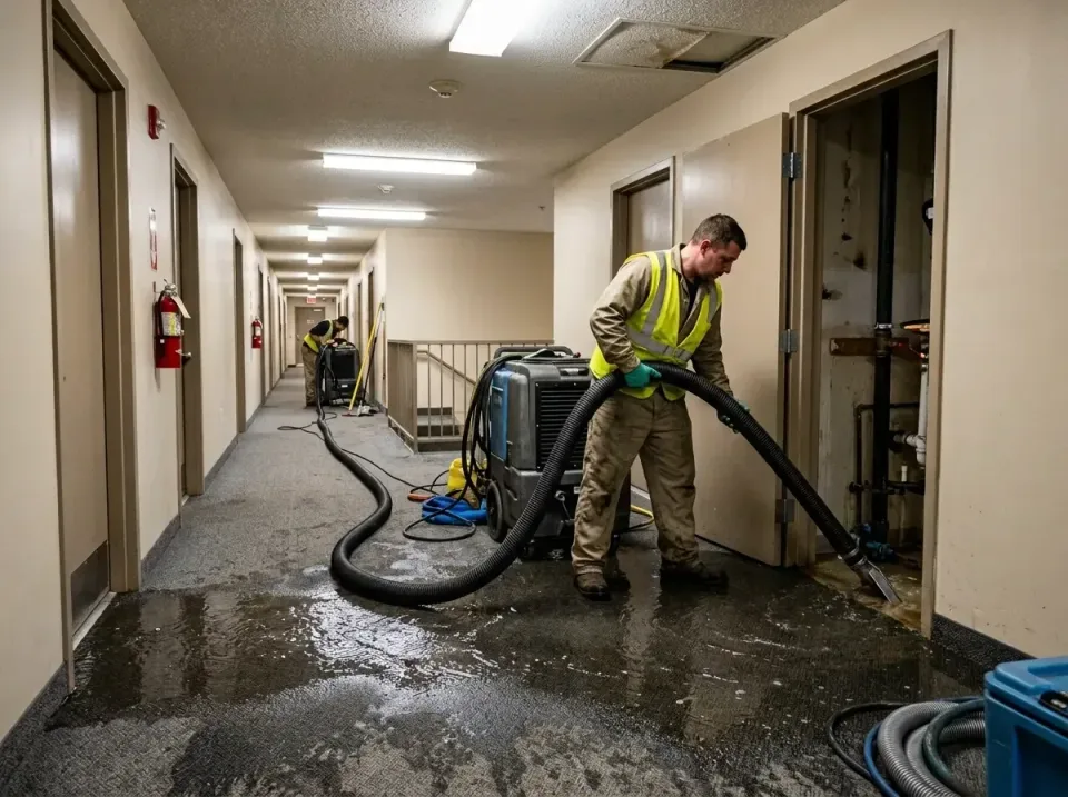 multi-unit-apartment-hallway-f-005 — frequently asked questions, Emergency Burst Pipe Water Extraction & Removal in Belton,…